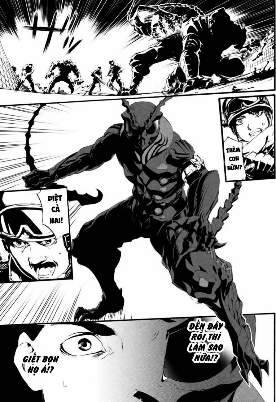 Kamen Rider Amazons Hatarubi Chapter 1 - Trang 29