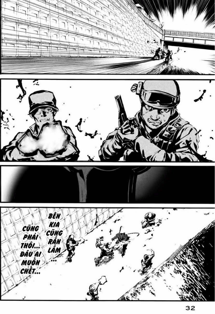 Kamen Rider Amazons Hatarubi Chapter 1 - Trang 30