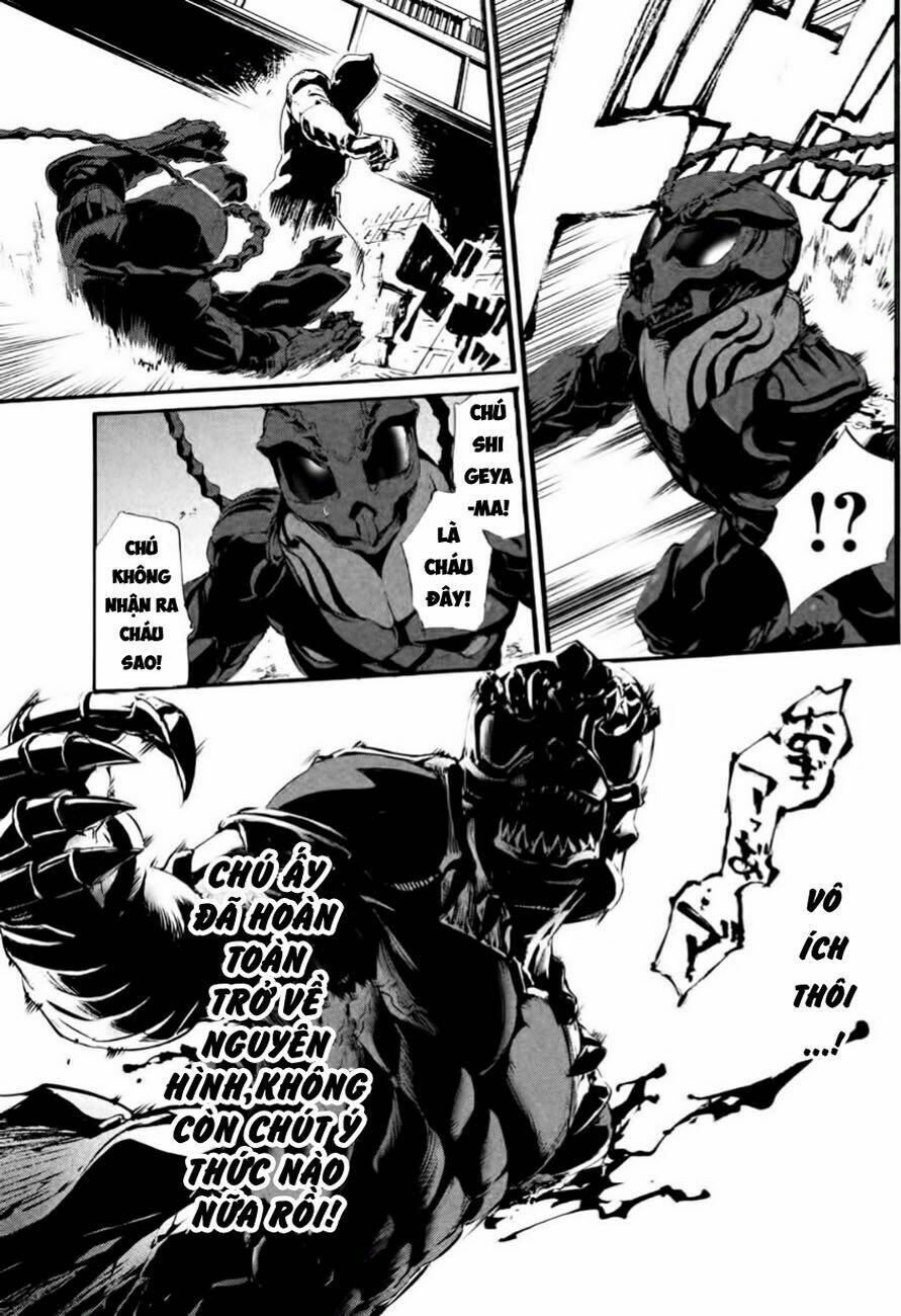 Kamen Rider Amazons Hatarubi Chapter 1 - Trang 31