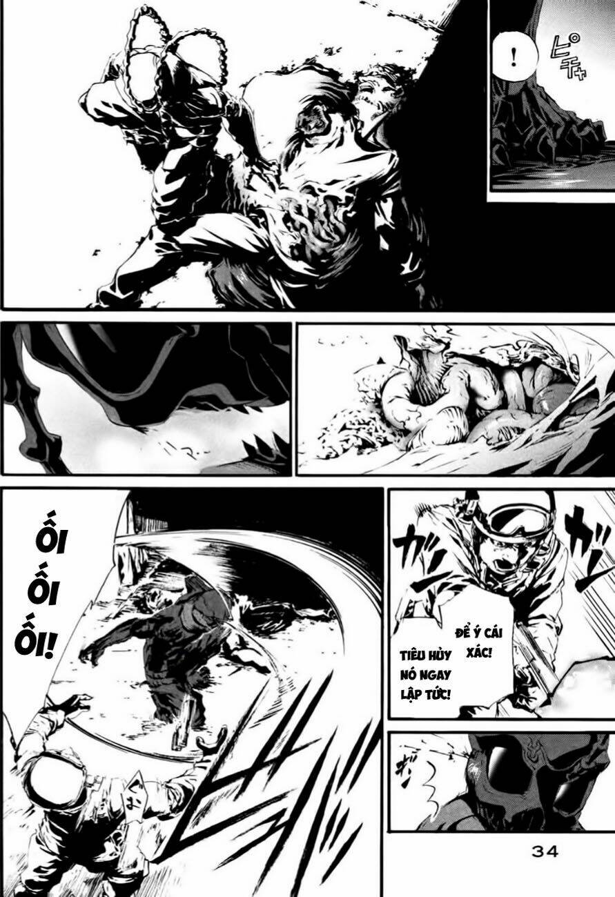 Kamen Rider Amazons Hatarubi Chapter 1 - Trang 32