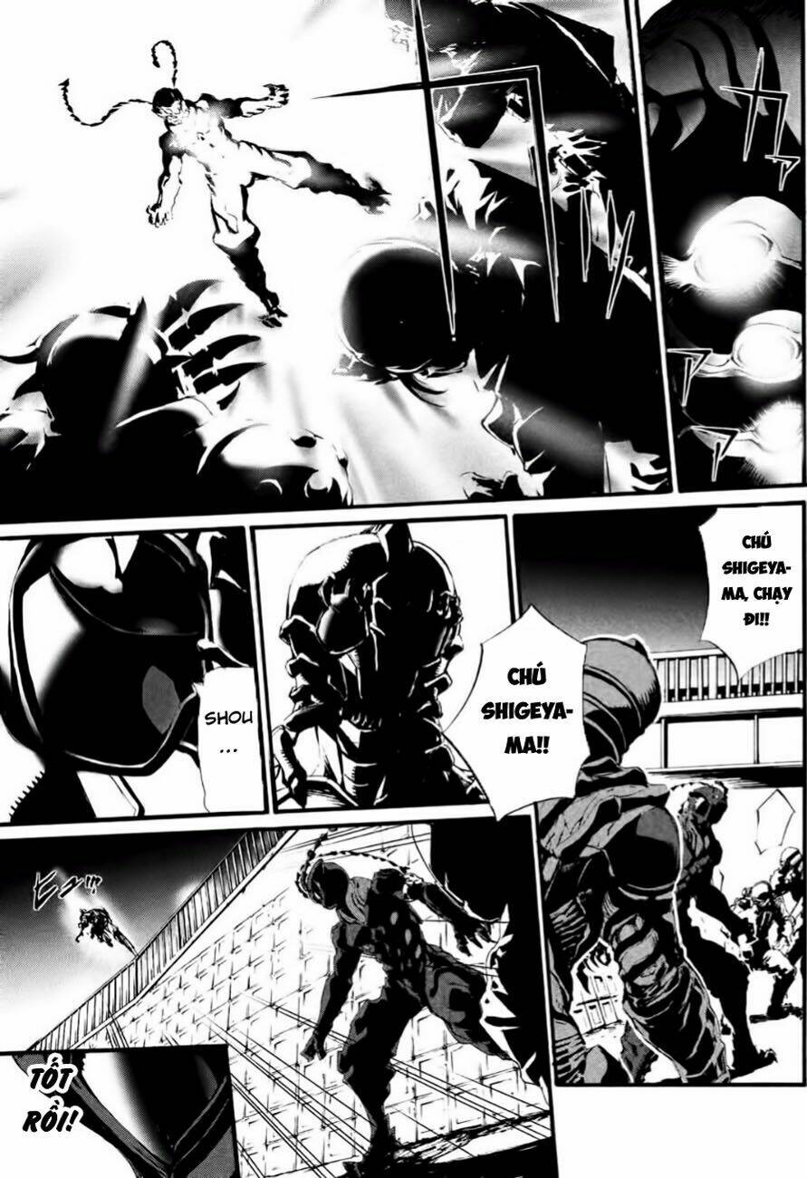 Kamen Rider Amazons Hatarubi Chapter 1 - Trang 33