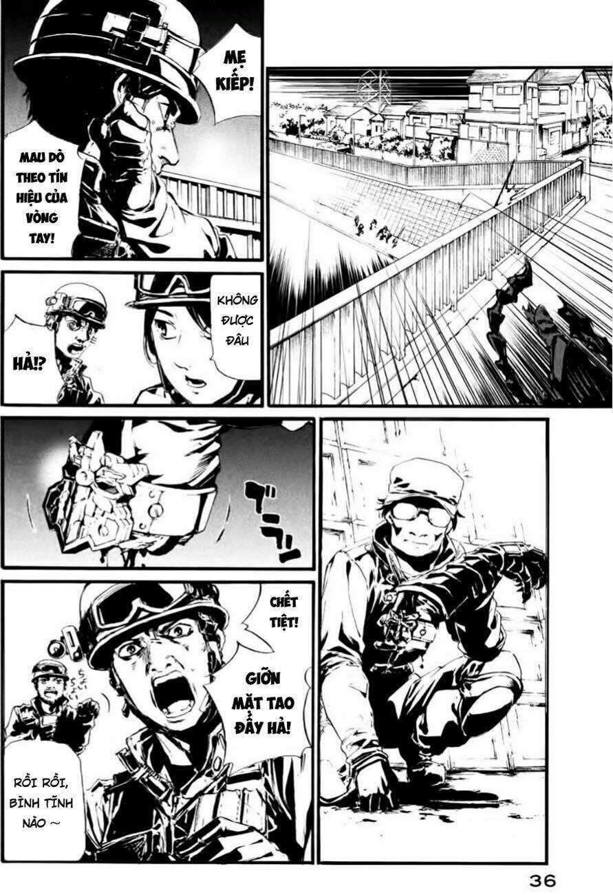 Kamen Rider Amazons Hatarubi Chapter 1 - Trang 34