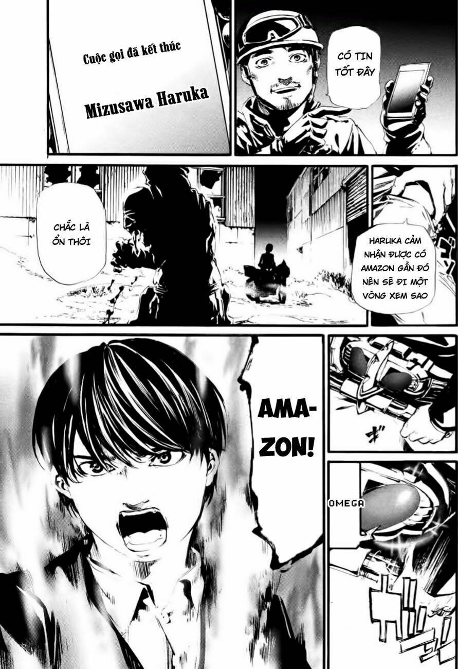 Kamen Rider Amazons Hatarubi Chapter 1 - Trang 35