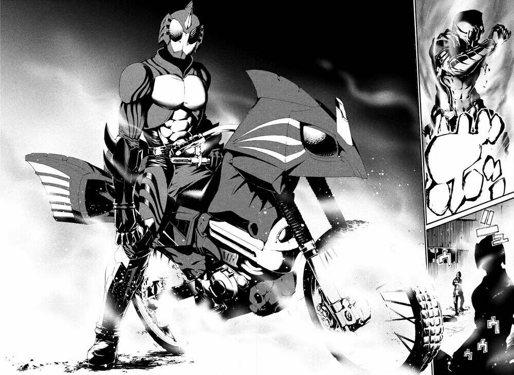 Kamen Rider Amazons Hatarubi Chapter 1 - Trang 36