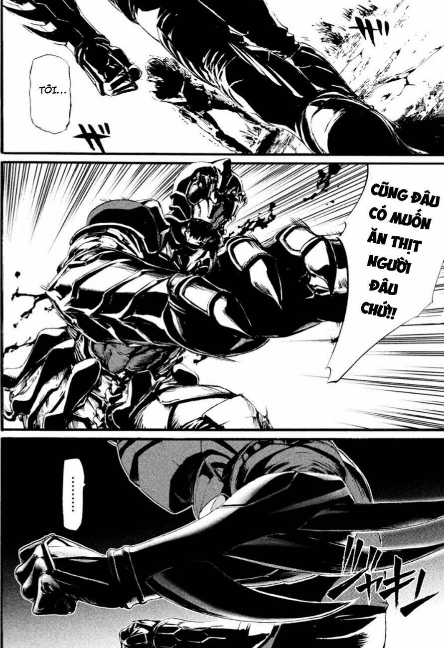 Kamen Rider Amazons Hatarubi Chapter 1 - Trang 37