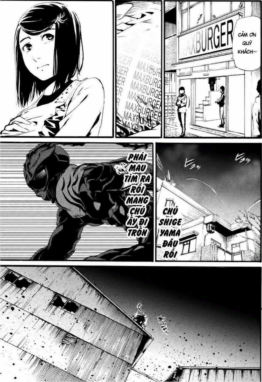 Kamen Rider Amazons Hatarubi Chapter 1 - Trang 38