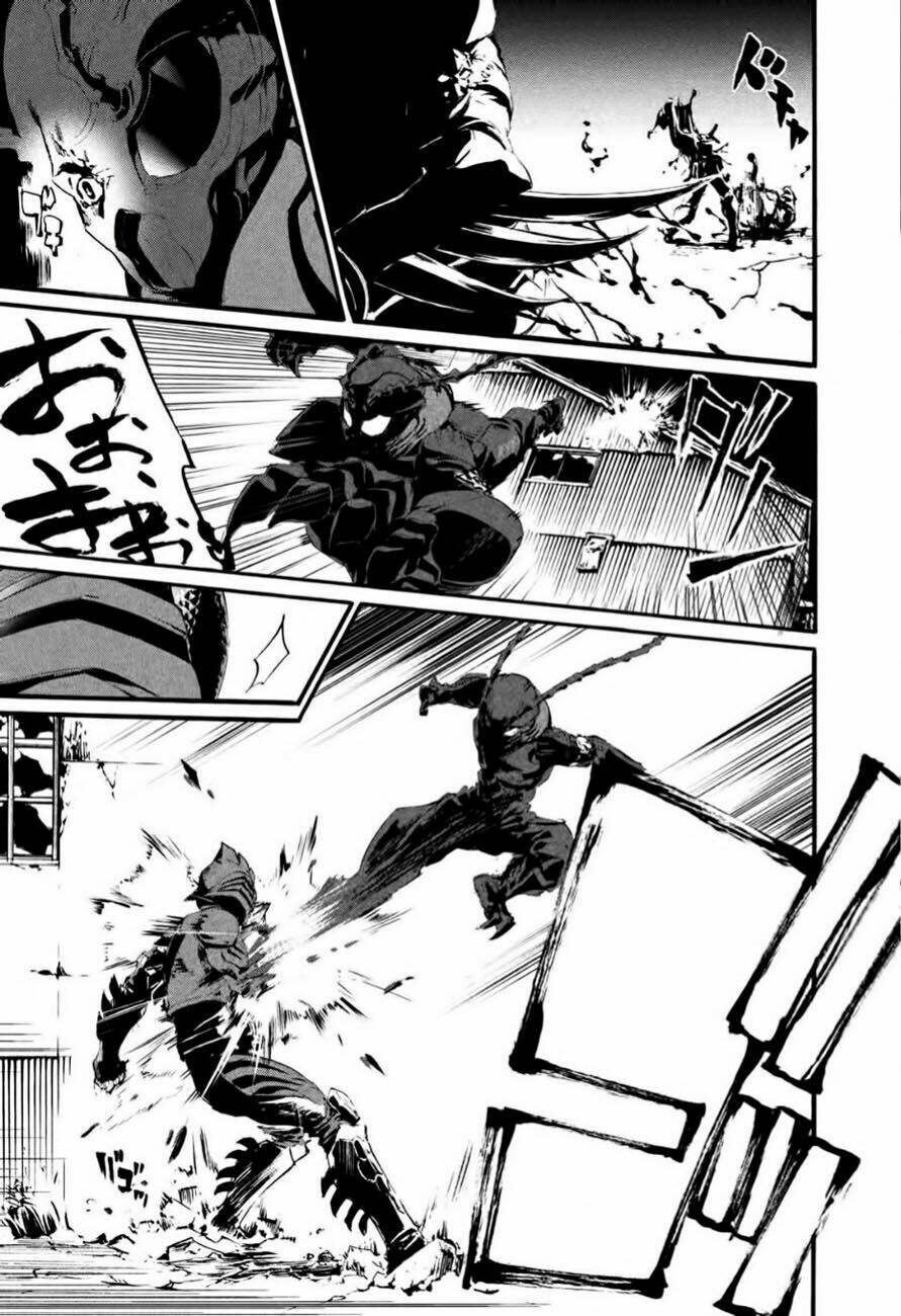 Kamen Rider Amazons Hatarubi Chapter 1 - Trang 40