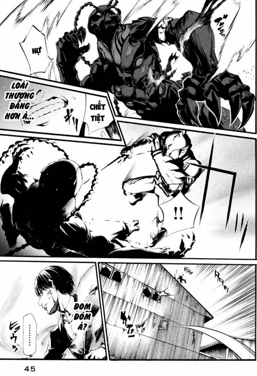 Kamen Rider Amazons Hatarubi Chapter 1 - Trang 42