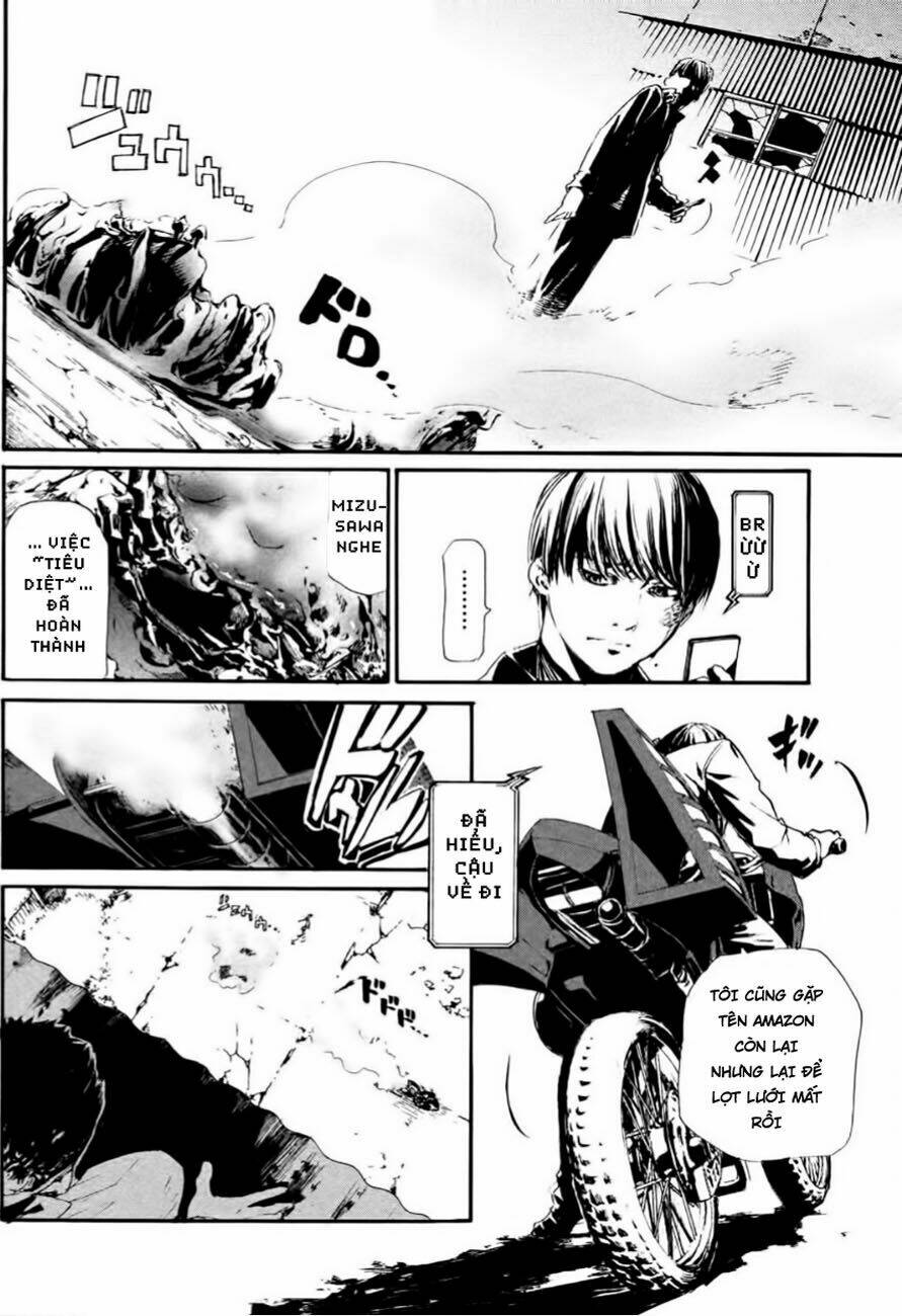 Kamen Rider Amazons Hatarubi Chapter 1 - Trang 43