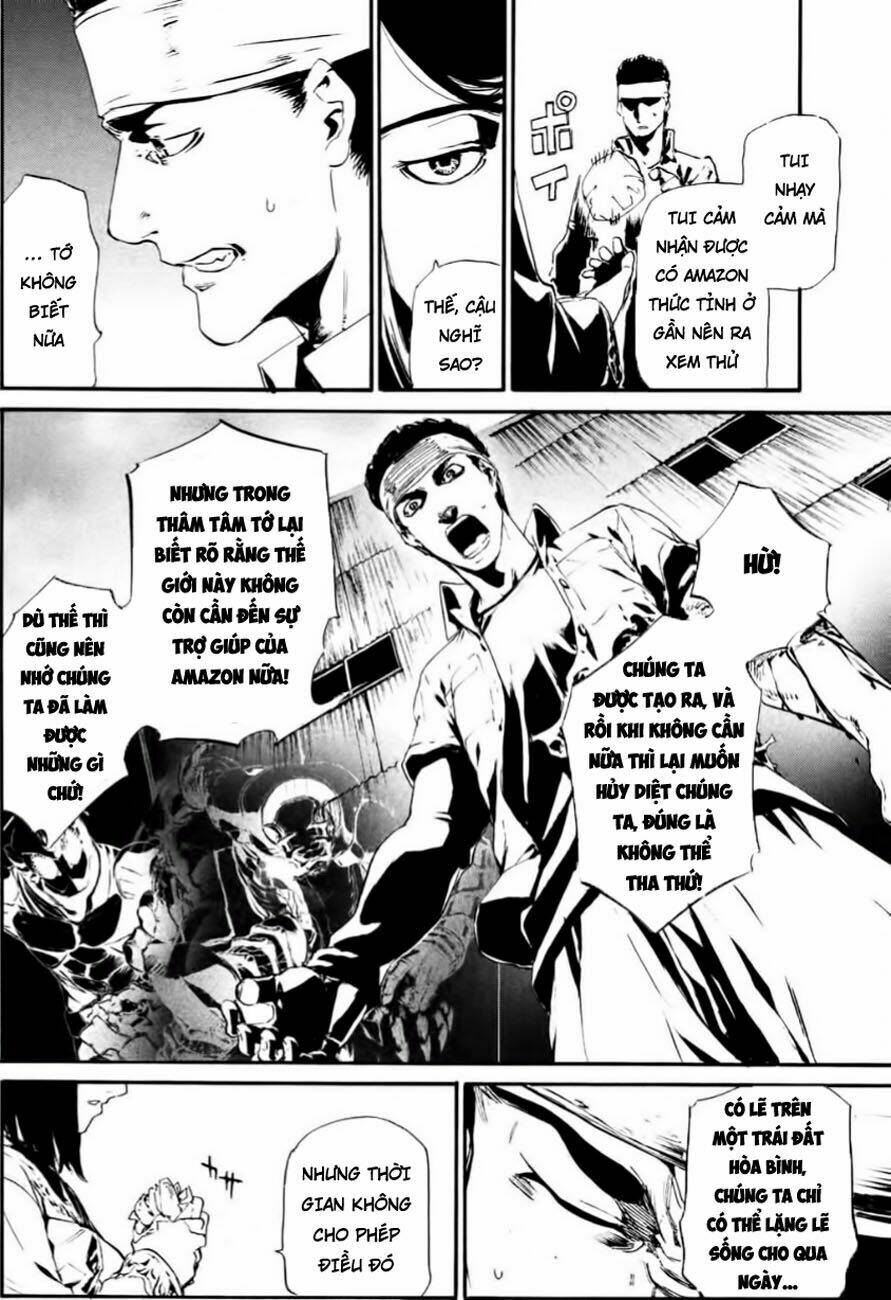 Kamen Rider Amazons Hatarubi Chapter 1 - Trang 45