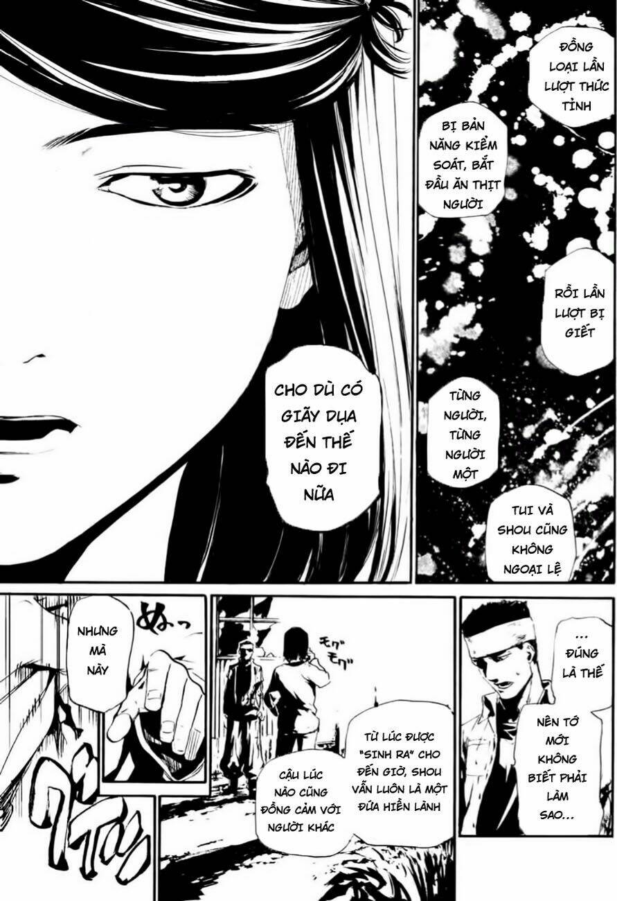 Kamen Rider Amazons Hatarubi Chapter 1 - Trang 46