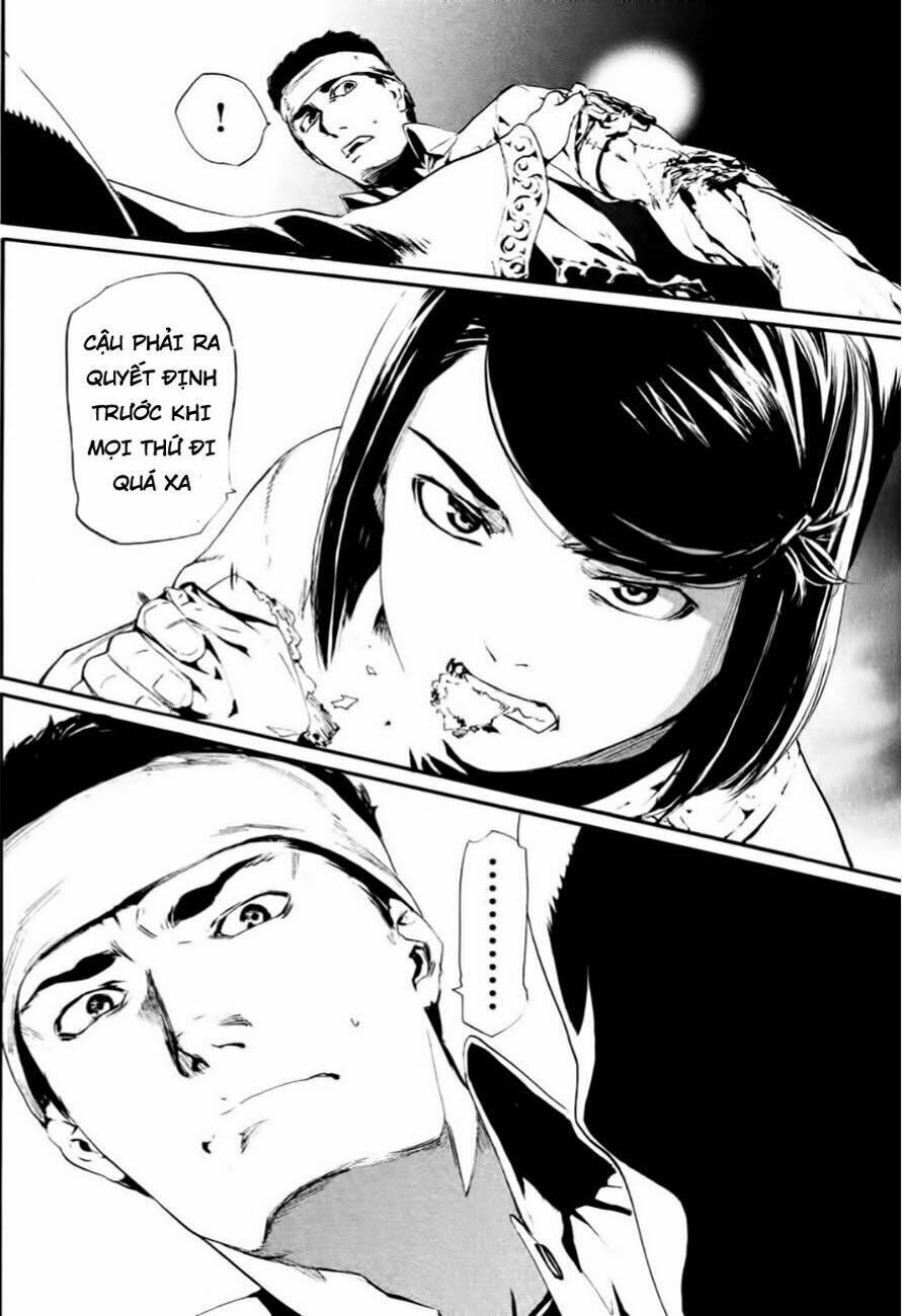 Kamen Rider Amazons Hatarubi Chapter 1 - Trang 47