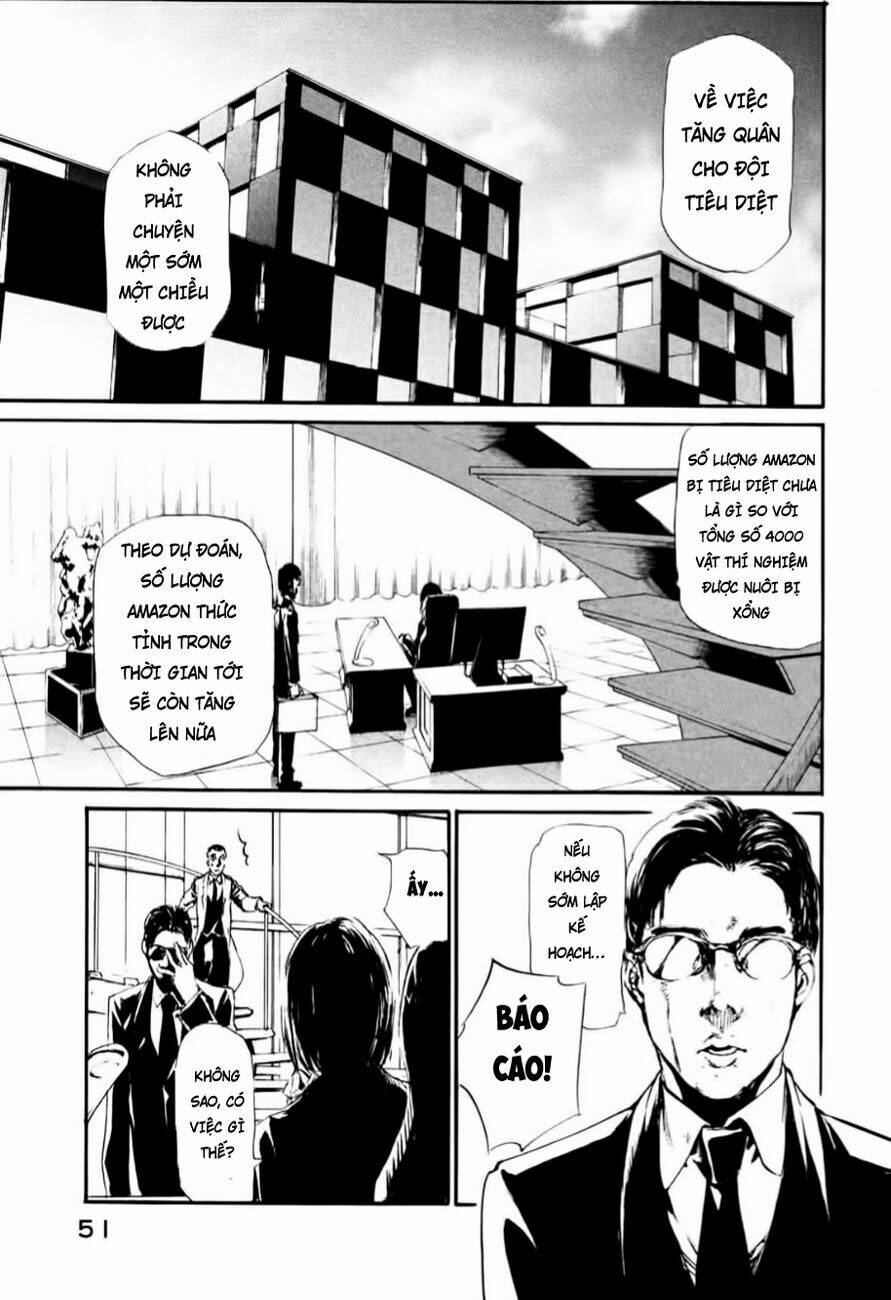 Kamen Rider Amazons Hatarubi Chapter 1 - Trang 48