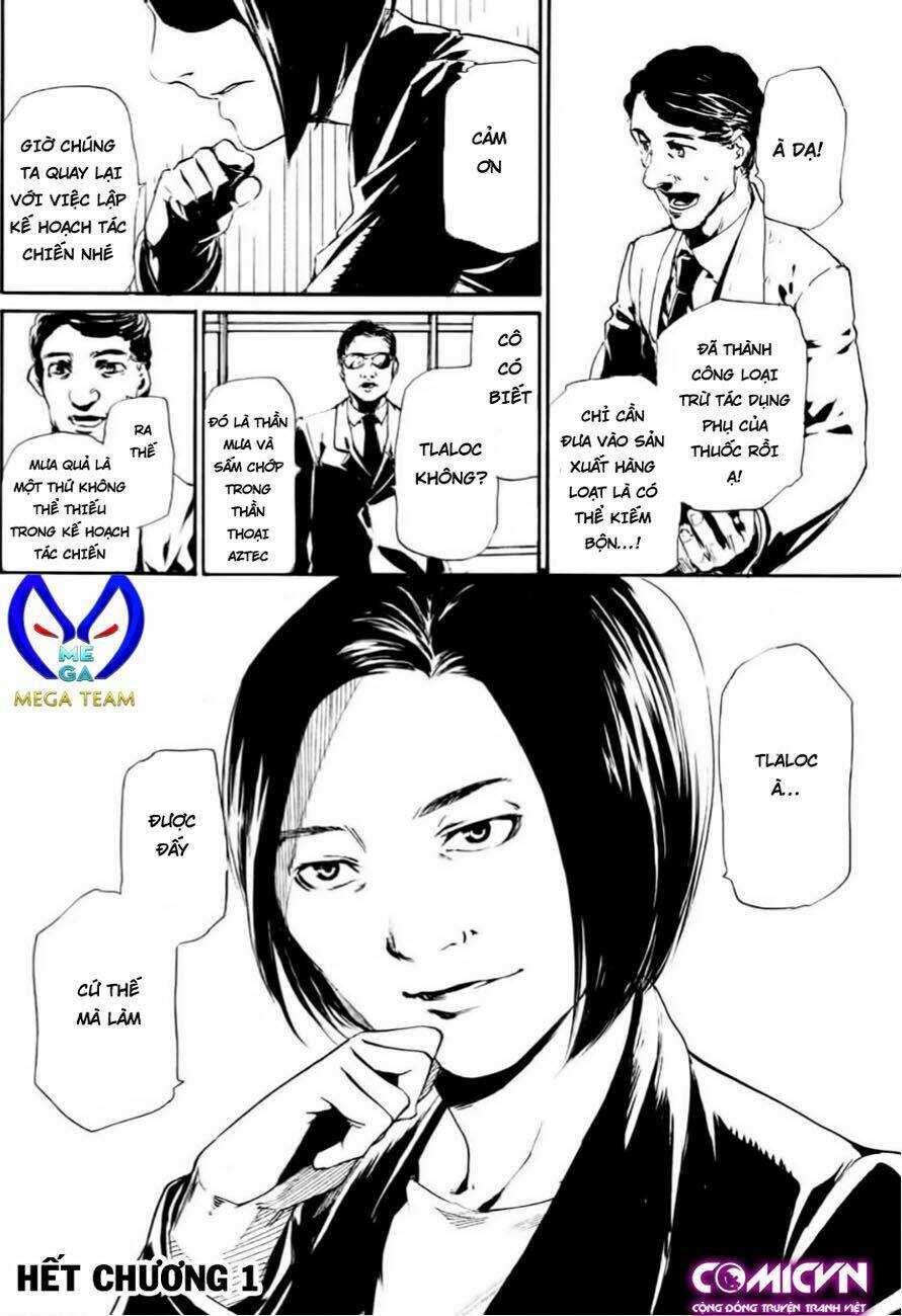 Kamen Rider Amazons Hatarubi - Chapter 1 - Page 49