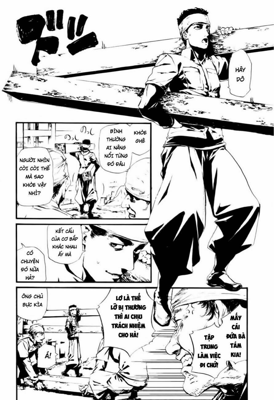 Kamen Rider Amazons Hatarubi Chapter 1 - Trang 7