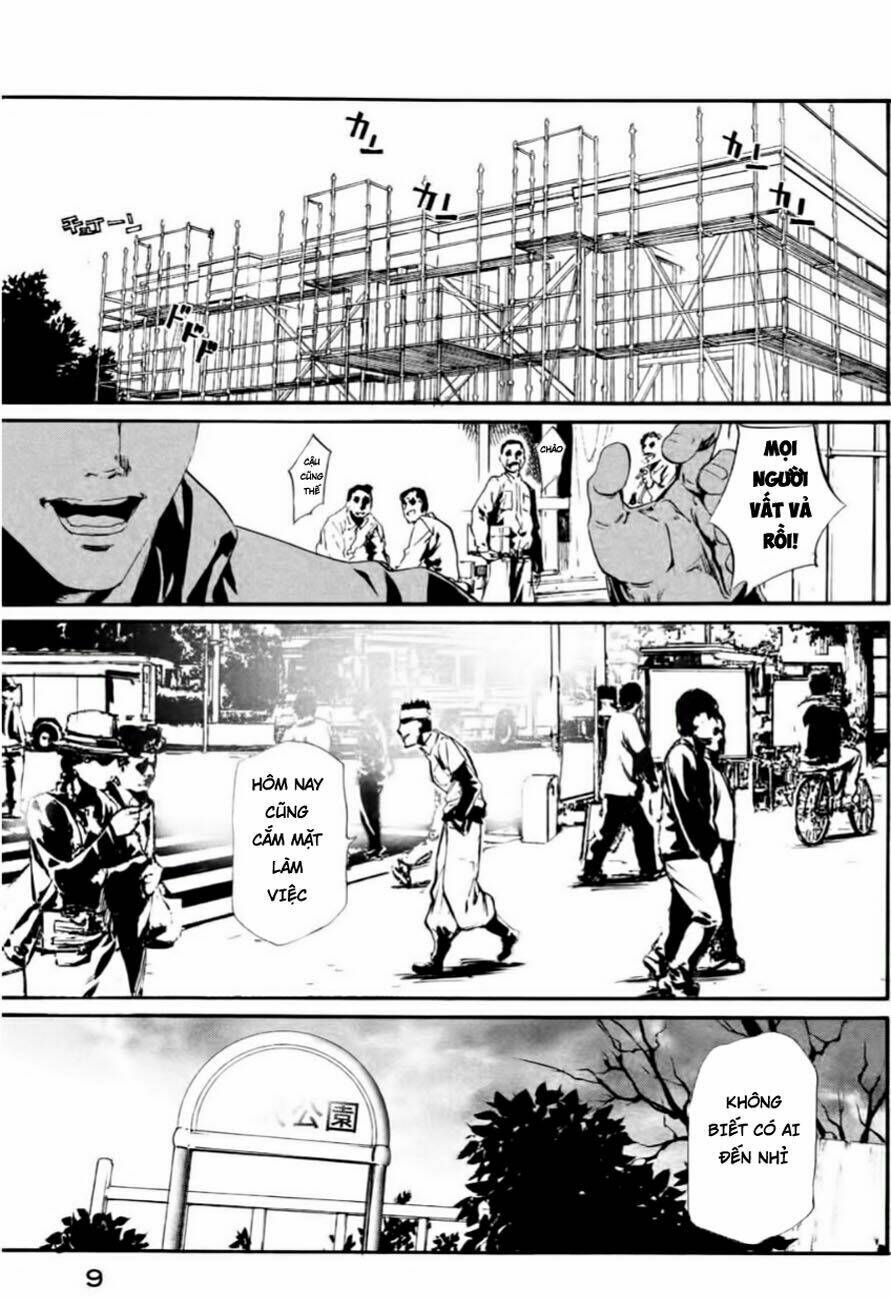 Kamen Rider Amazons Hatarubi Chapter 1 - Trang 8