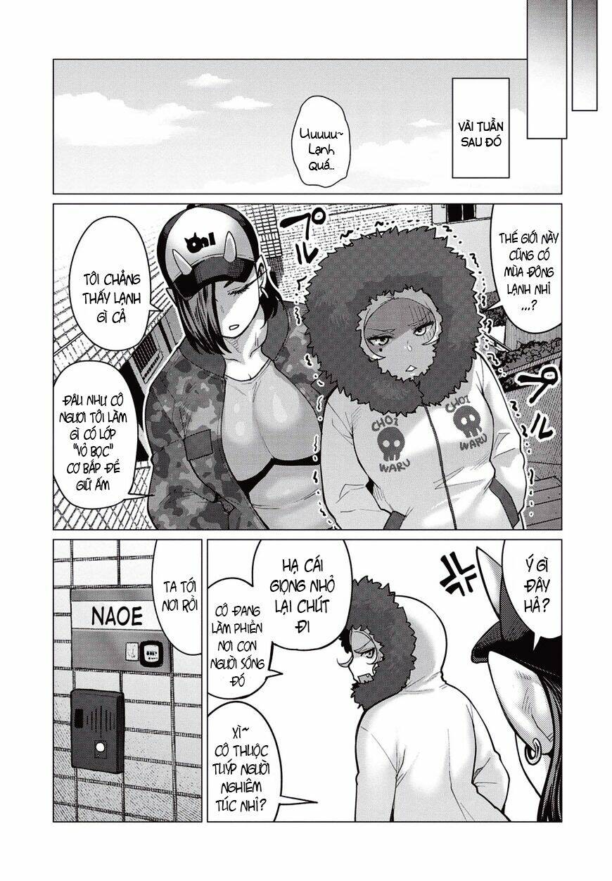 Elf-san wa Yaserarenai - Chapter 13 - Page 9