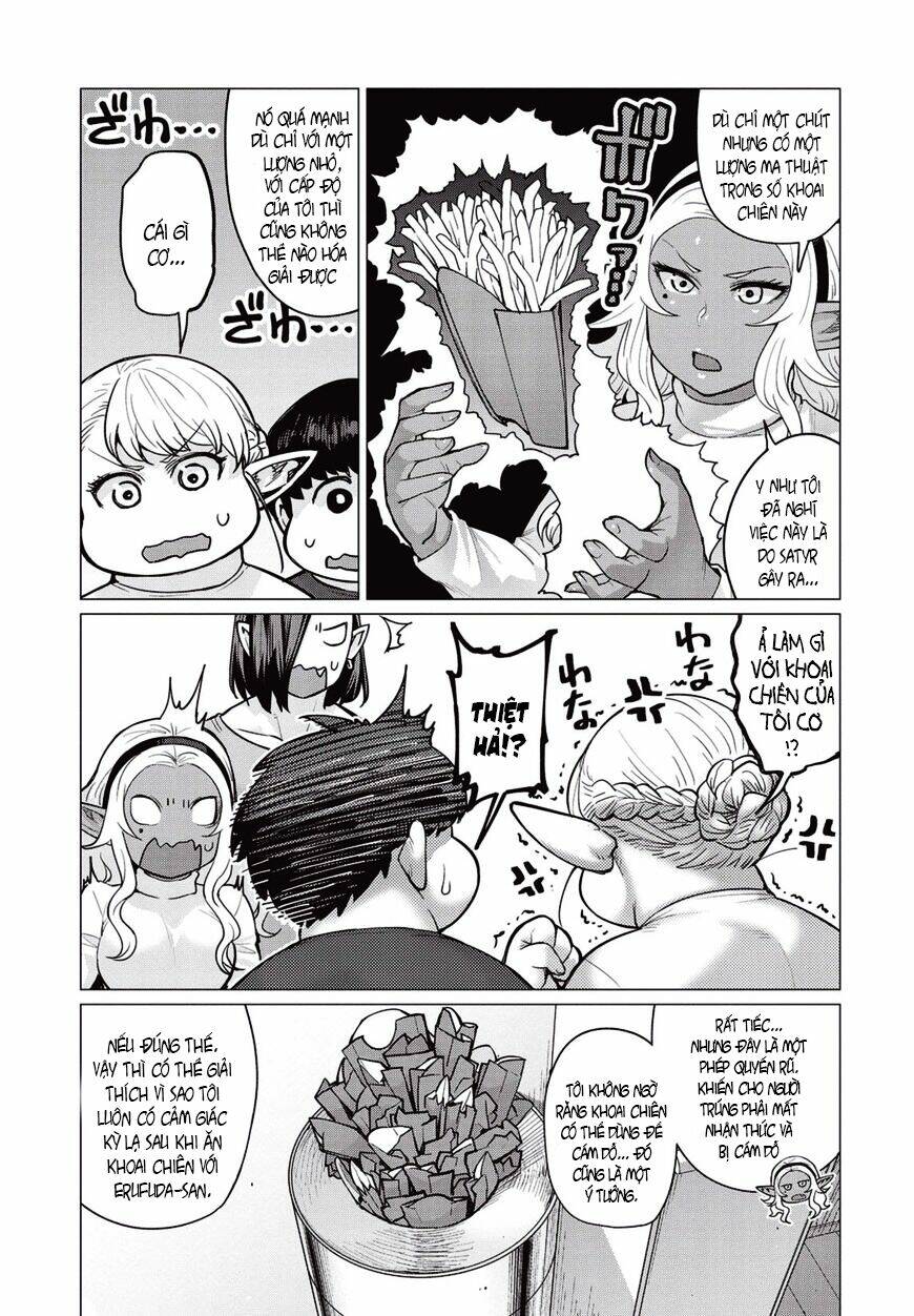 Elf-san wa Yaserarenai - Chapter 13 - Page 15