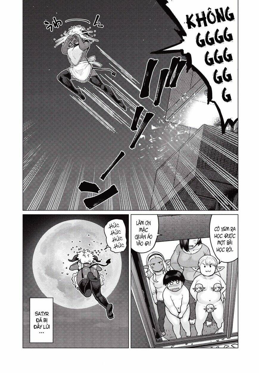 Elf-san wa Yaserarenai - Chapter 13 - Page 27