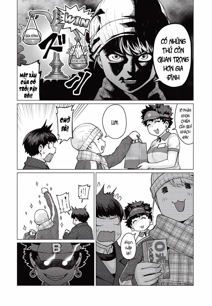 Elf-san wa Yaserarenai - Chapter 13 - Page 8