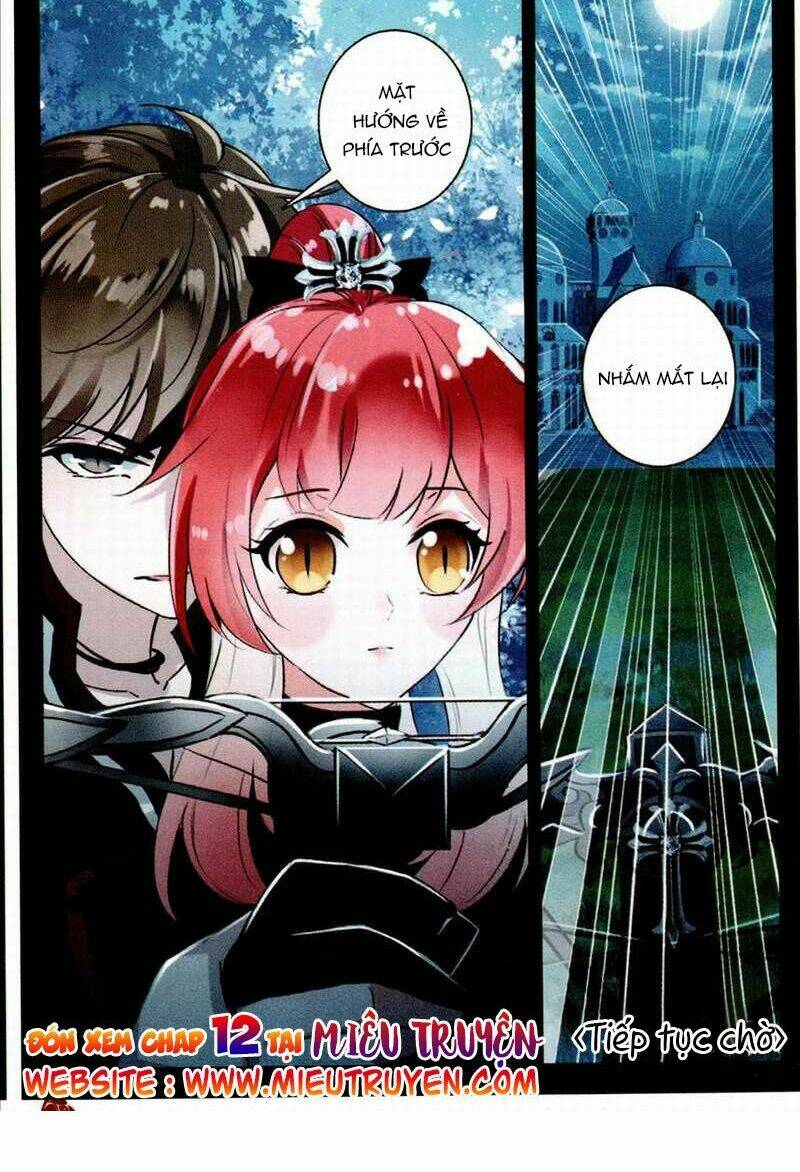 Kỵ sĩ dạ tường vy - Chapter 11 - Page 9