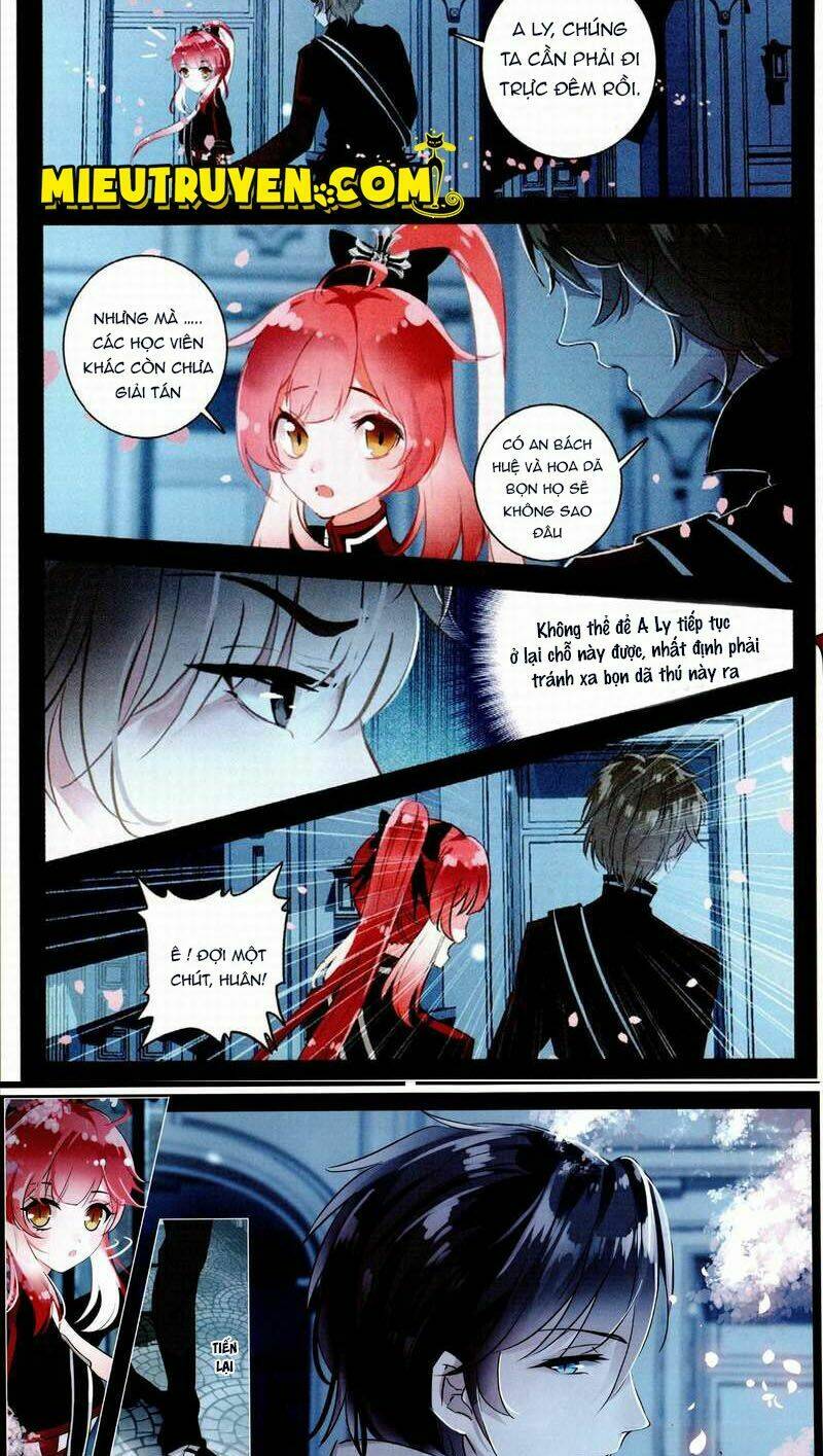 Kỵ sĩ dạ tường vy - Chapter 11 - Page 3