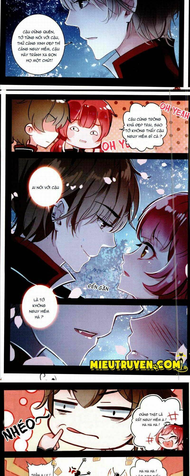 Kỵ sĩ dạ tường vy - Chapter 11 - Page 6