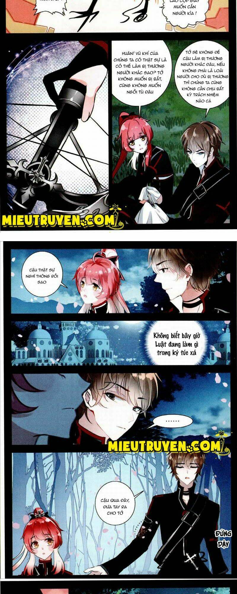 Kỵ sĩ dạ tường vy - Chapter 11 - Page 7