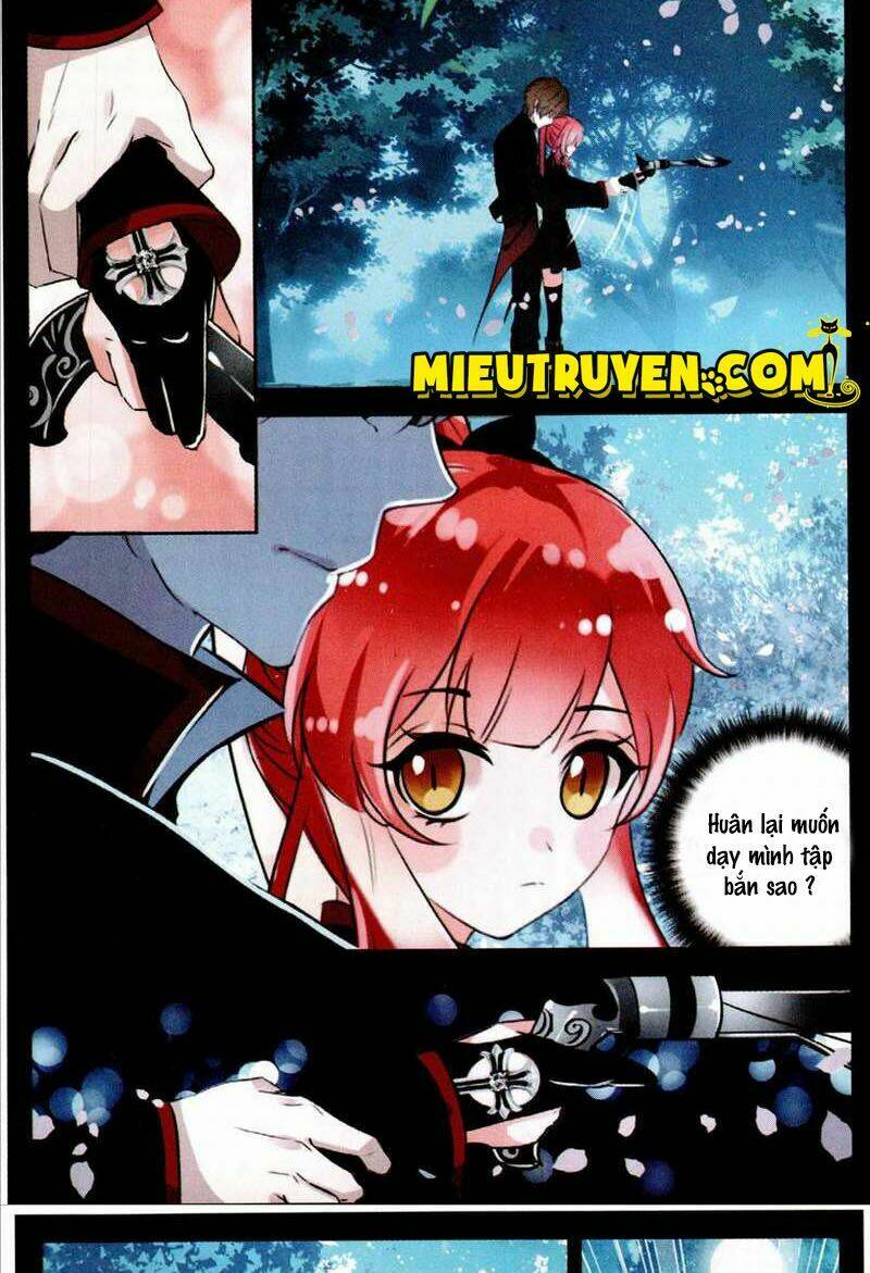 Kỵ sĩ dạ tường vy - Chapter 11 - Page 8