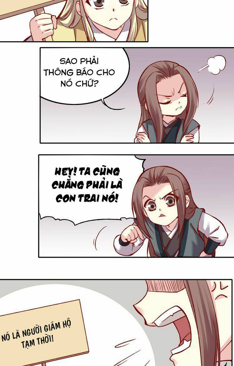 Yến Sơn Phái Và Bách Hoa Môn - Chapter 196 - Page 15