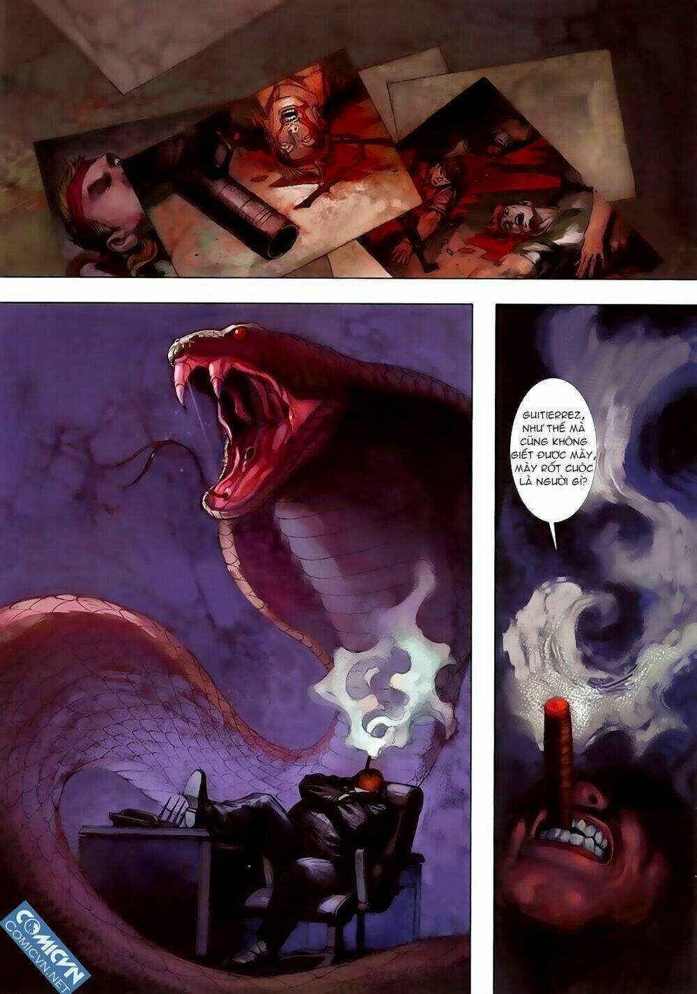 Claws Of Darkness - Chapter 3 - Page 9