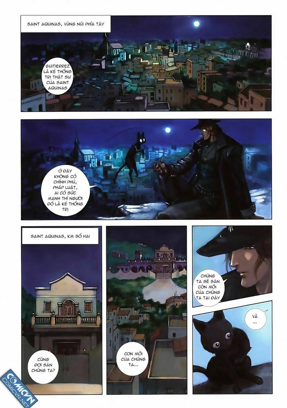 Claws Of Darkness - Chapter 3 - Page 10