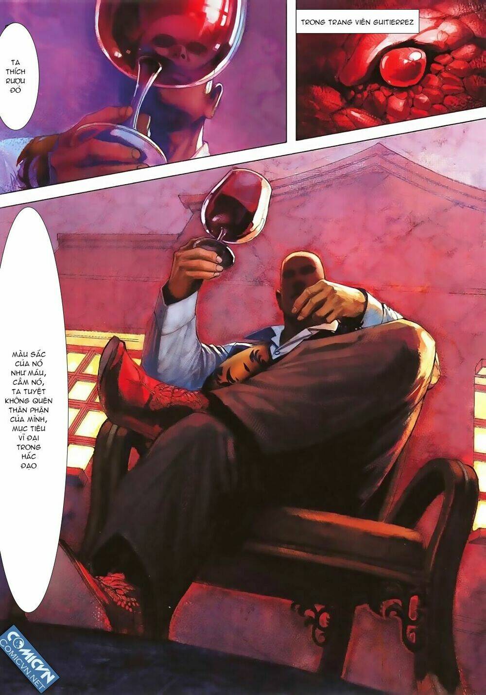 Claws Of Darkness - Chapter 3 - Page 11