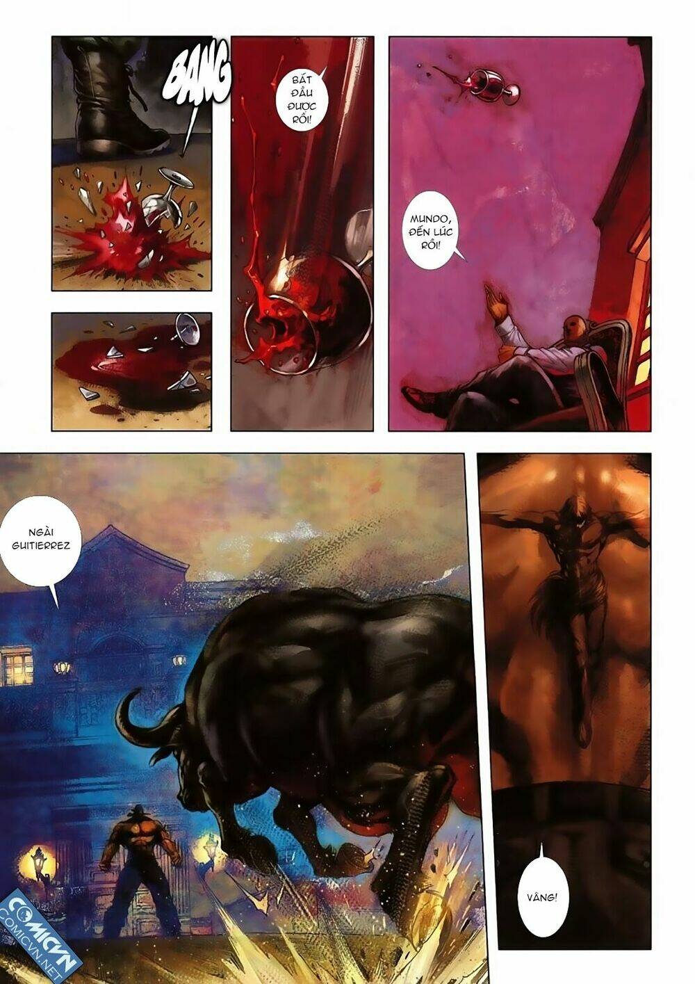 Claws Of Darkness - Chapter 3 - Page 12