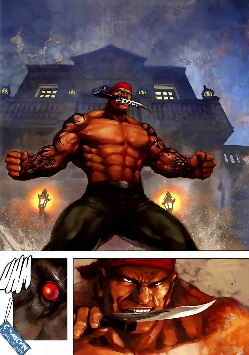 Claws Of Darkness - Chapter 3 - Page 13