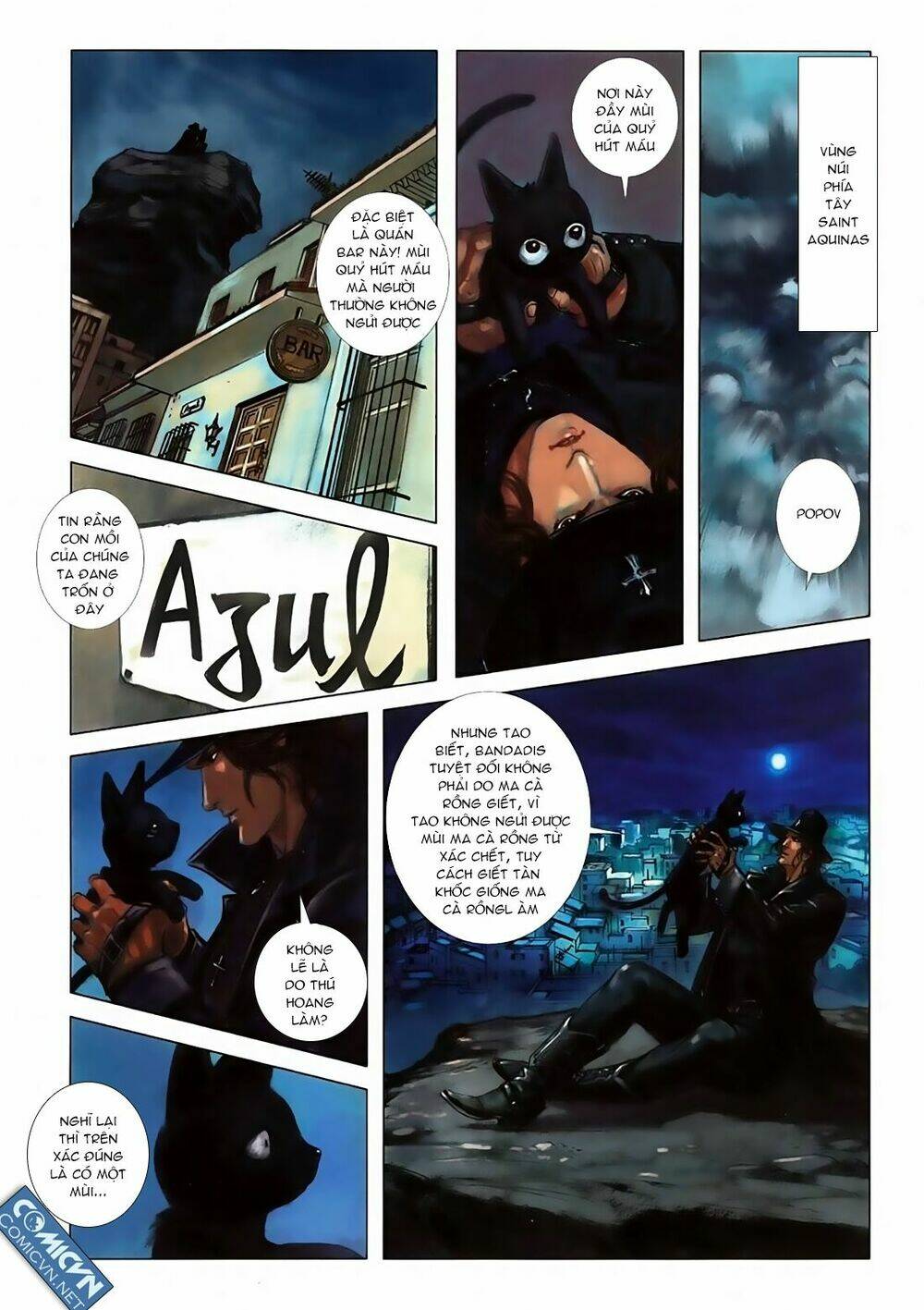 Claws Of Darkness - Chapter 3 - Page 14