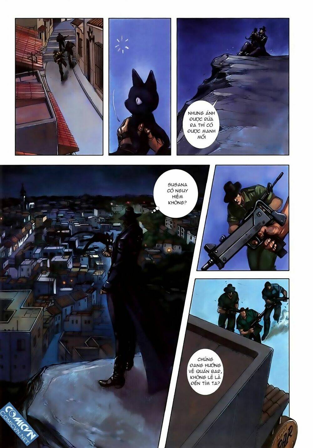 Claws Of Darkness - Chapter 3 - Page 15