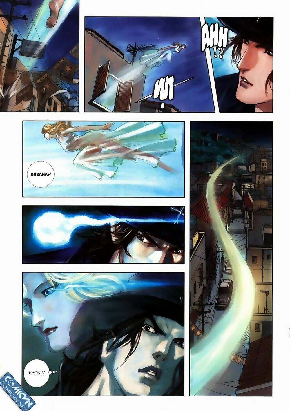 Claws Of Darkness - Chapter 3 - Page 16