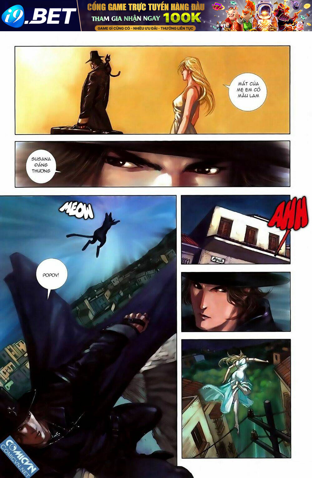 Claws Of Darkness - Chapter 3 - Page 17