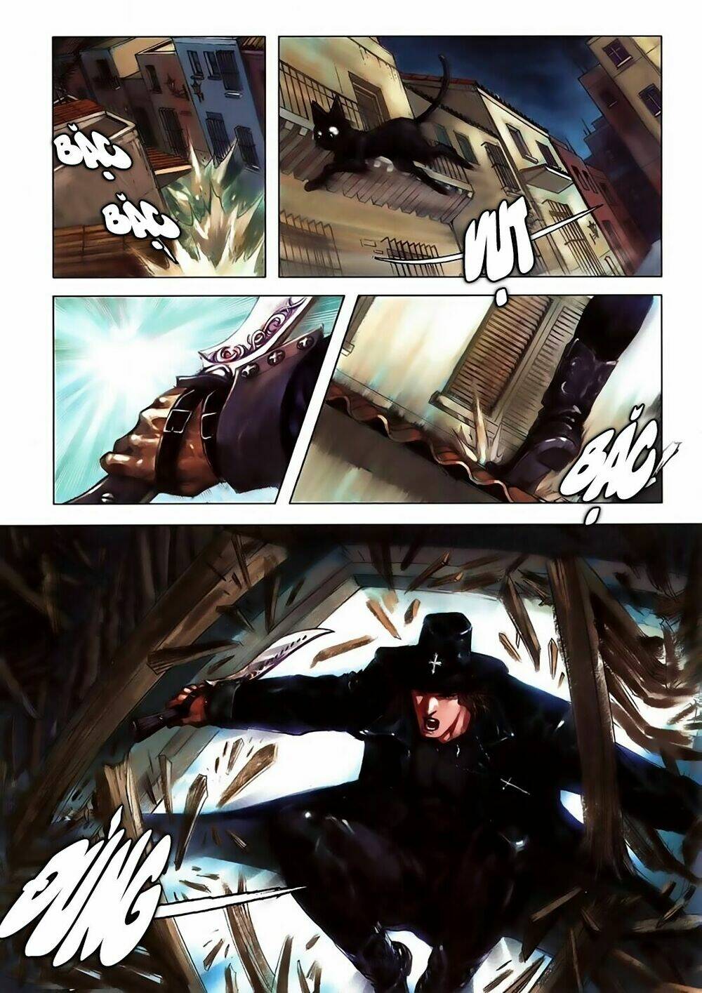 Claws Of Darkness - Chapter 3 - Page 18