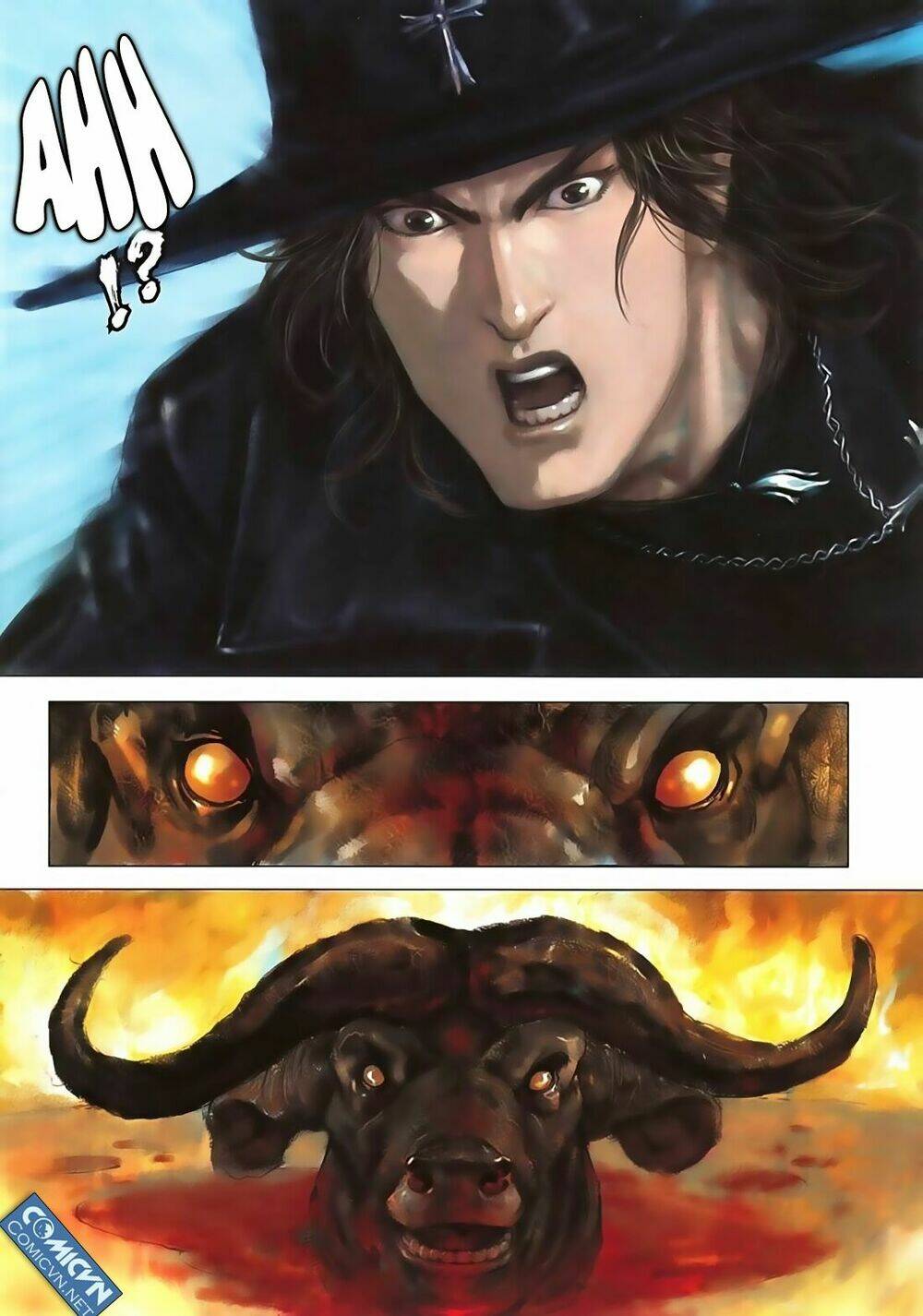 Claws Of Darkness - Chapter 3 - Page 19