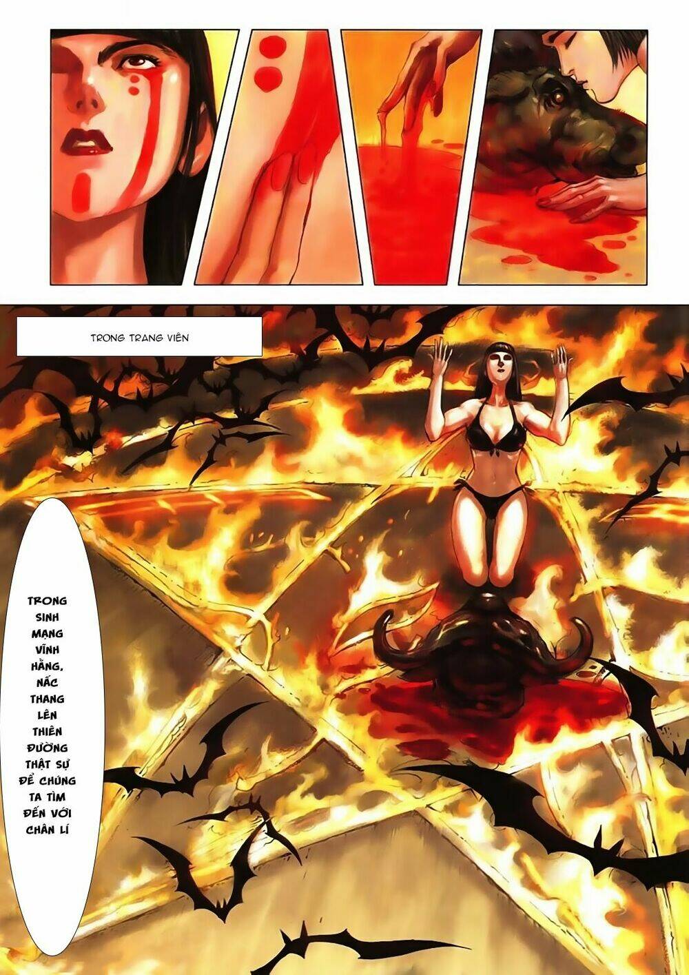 Claws Of Darkness - Chapter 3 - Page 20