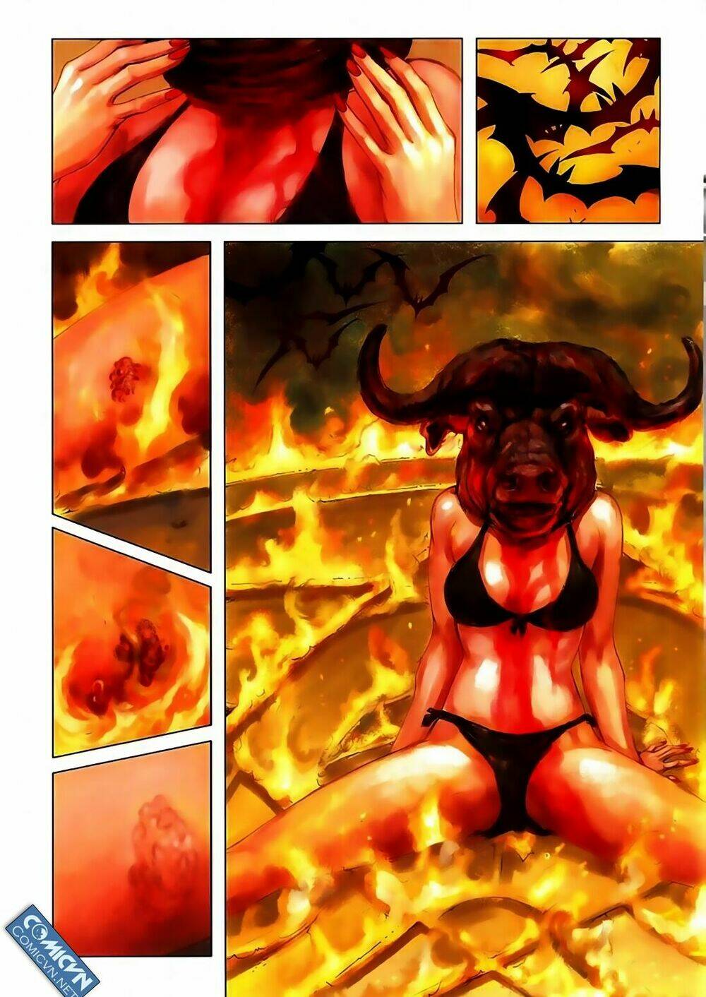 Claws Of Darkness - Chapter 3 - Page 22