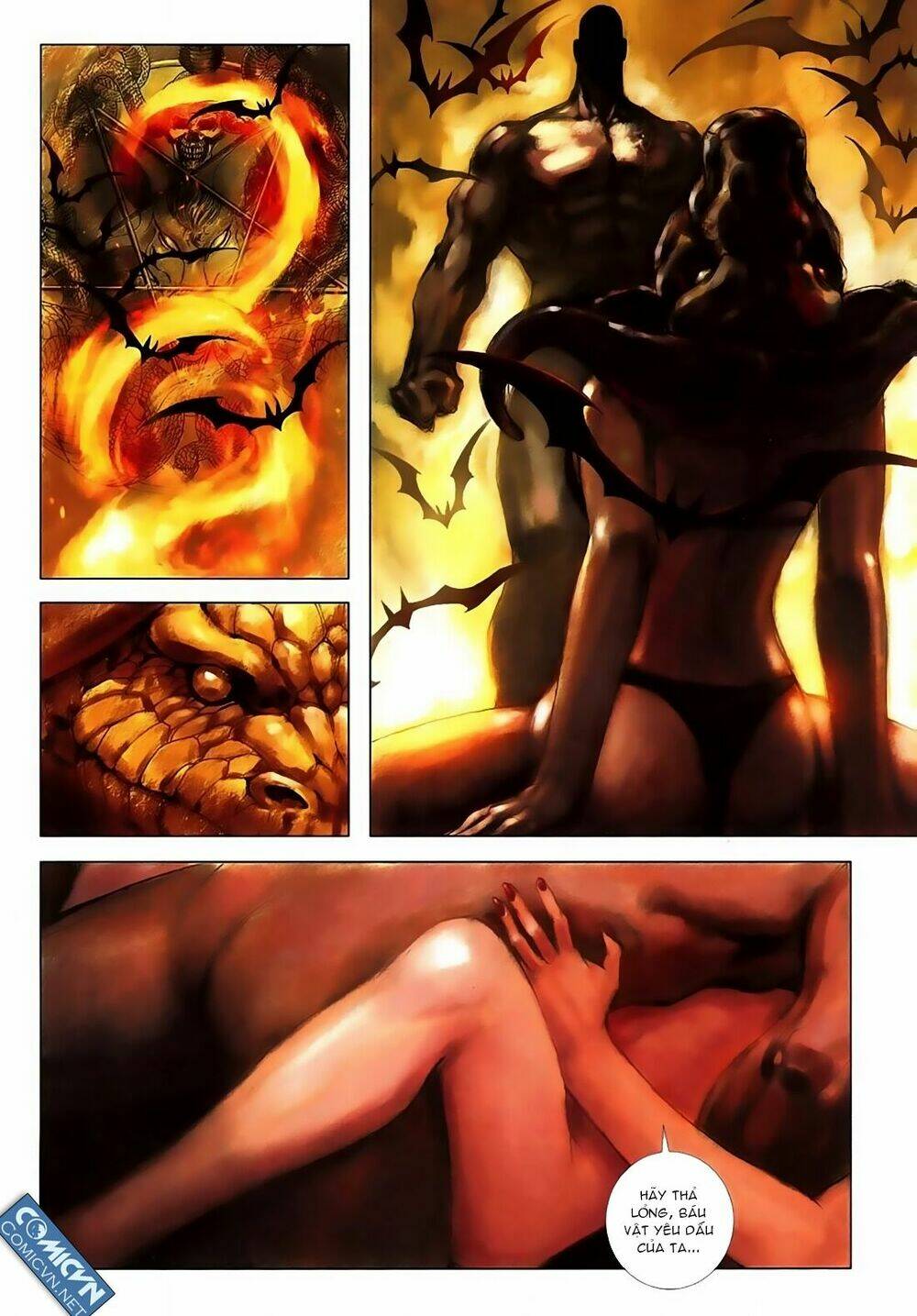 Claws Of Darkness - Chapter 3 - Page 23