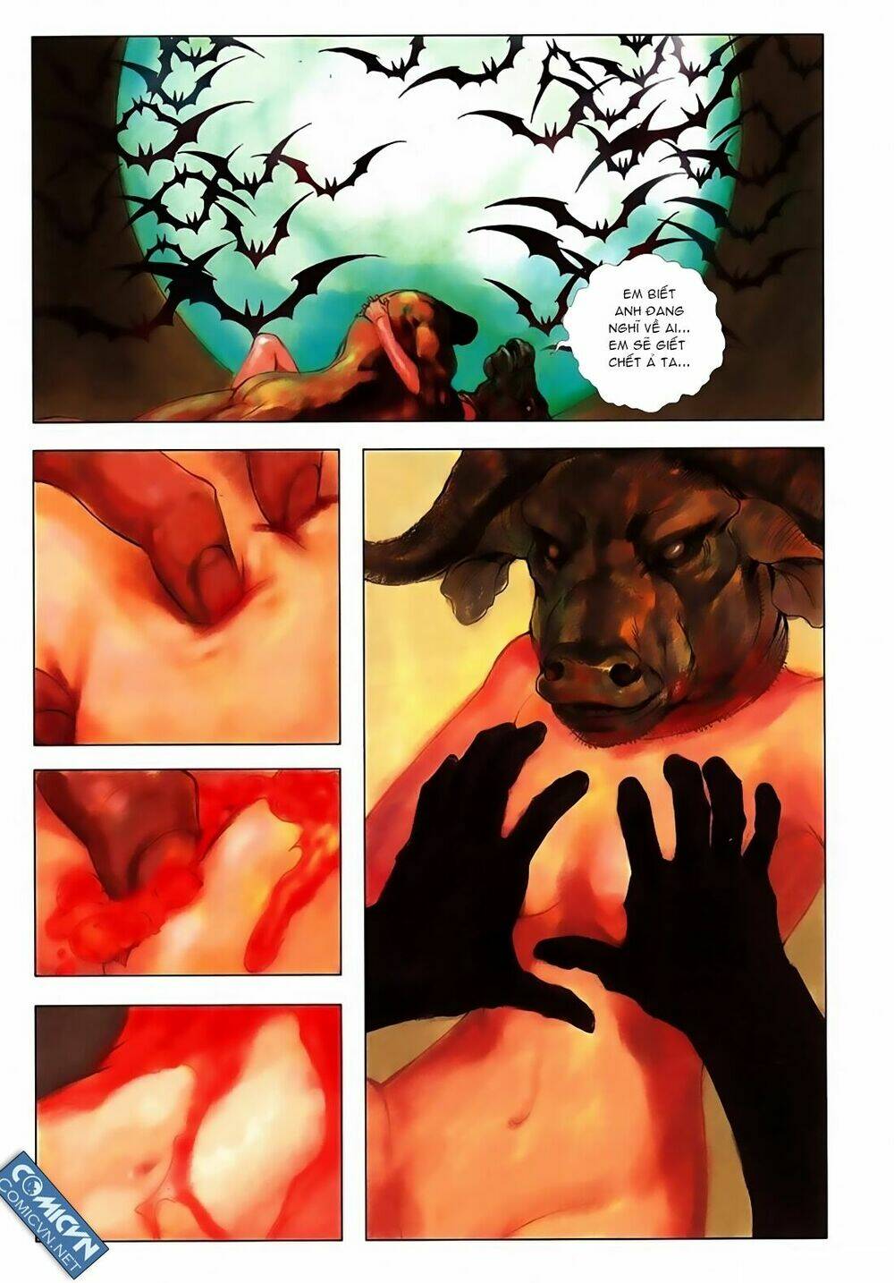 Claws Of Darkness - Chapter 3 - Page 25