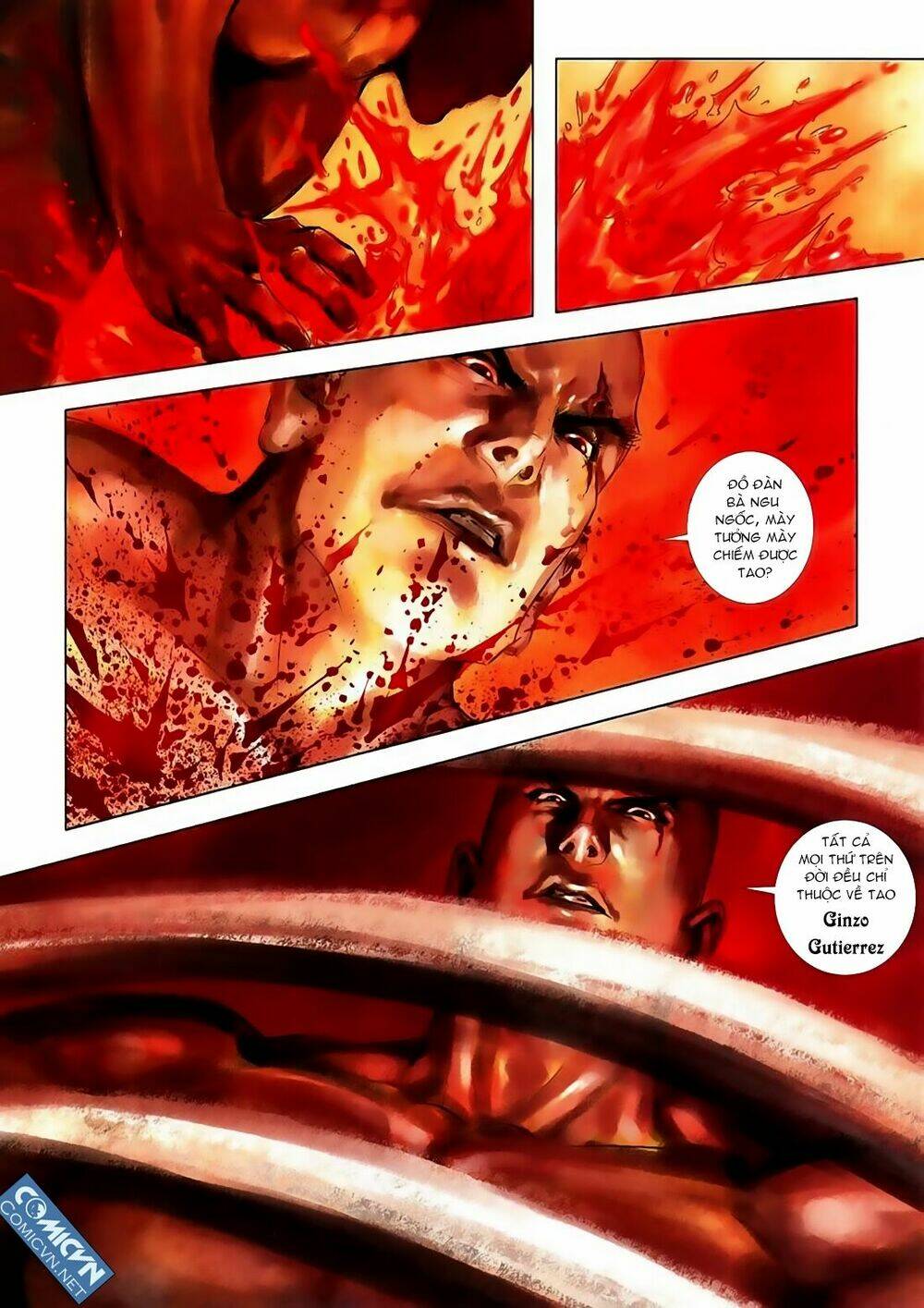 Claws Of Darkness - Chapter 3 - Page 26