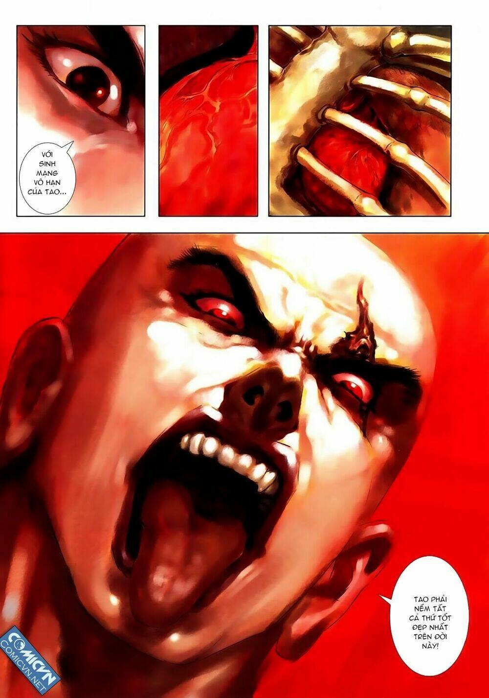 Claws Of Darkness - Chapter 3 - Page 27