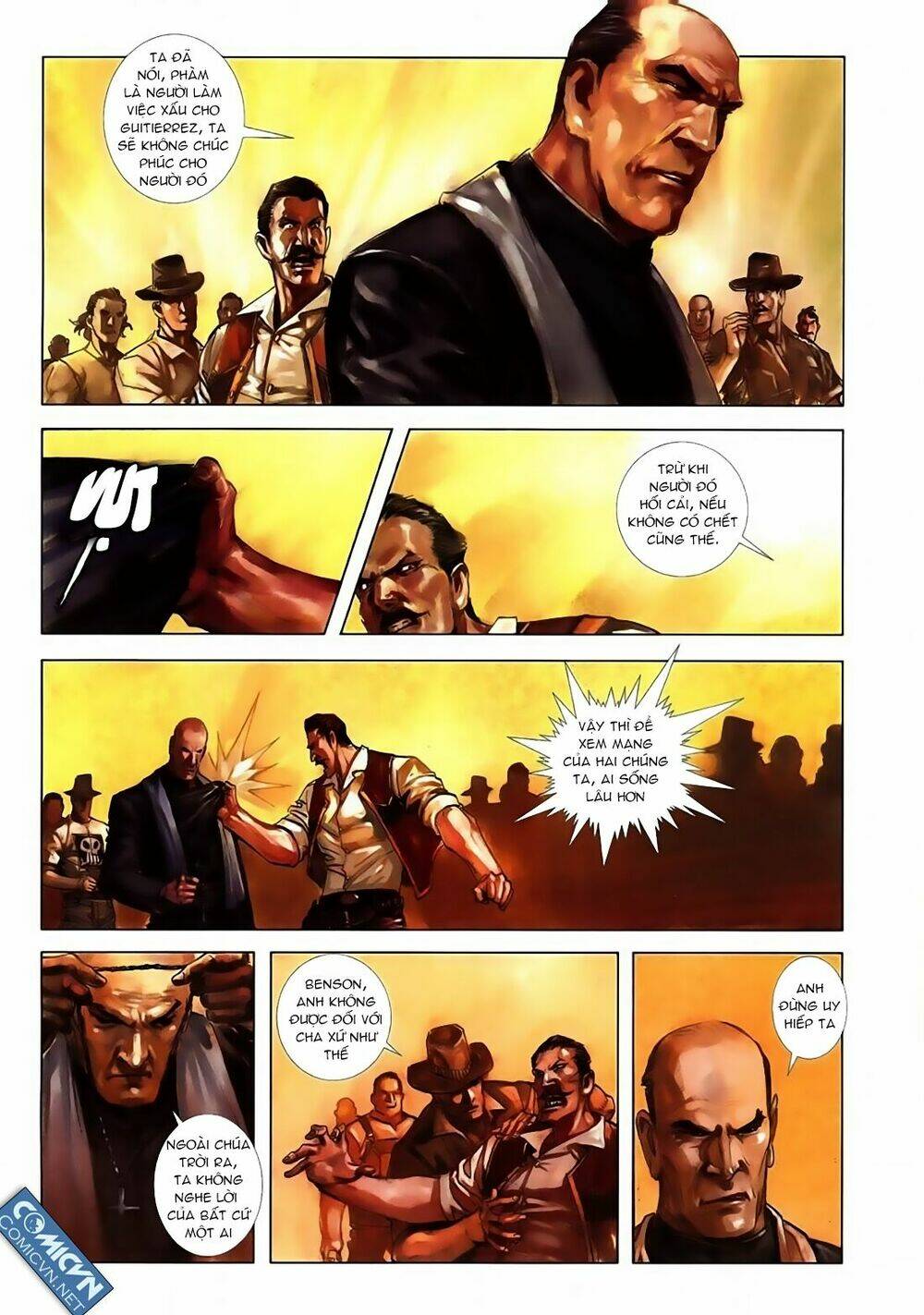 Claws Of Darkness - Chapter 3 - Page 3