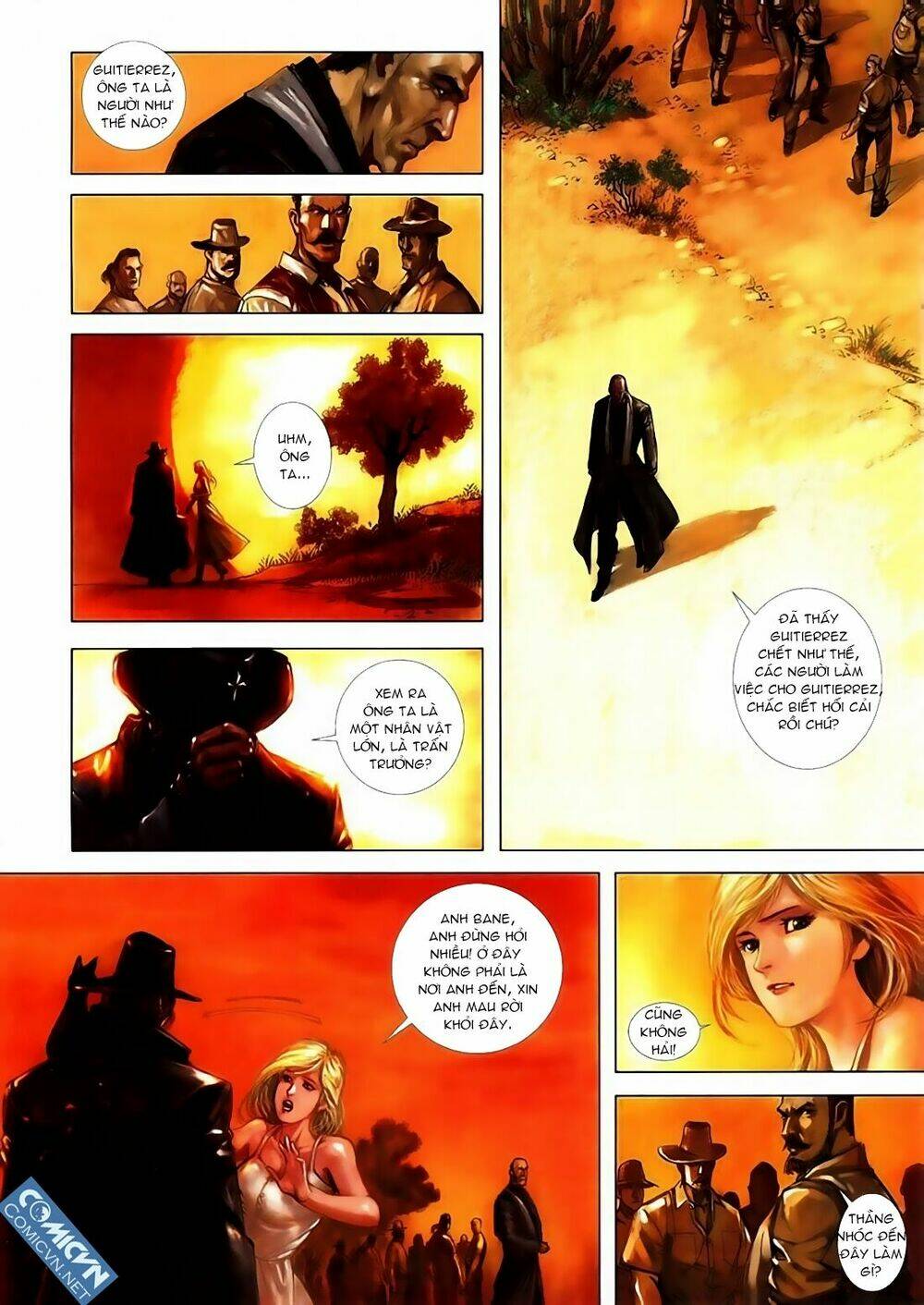 Claws Of Darkness - Chapter 3 - Page 4