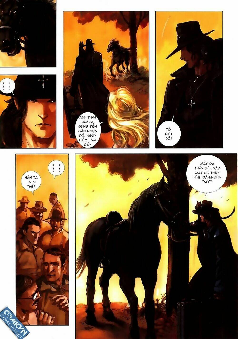 Claws Of Darkness - Chapter 3 - Page 5